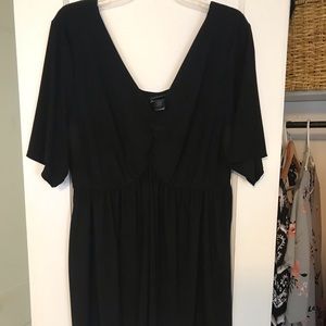 Black tunic